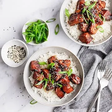 Quick honey soy chicken
